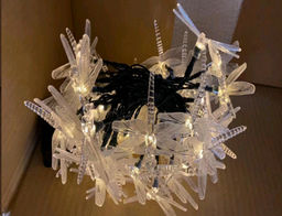 Гирлянда с питанием от солнечных элементов Стрекоза / FN-751 /уп 24/ 5 метров 50 ламп 6 режимов - Галеонтрейд фото 2