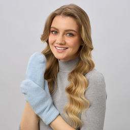 Варежки Снег (флис)