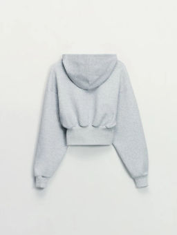 Худи с хлопком в составе / Zarina  фото 10