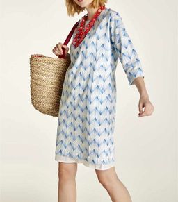 Платье, голубое - Heine фото 6