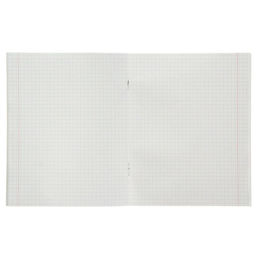 Цена за 2 шт. Комплект тетрадей из 5 штук, 48 листов в клетку Calligrata «Собачьи мордочки», обложка мелованный картон, блок №2, белизна 75% (серые листы)