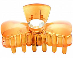 Заколка-краб PU0024 рыжий