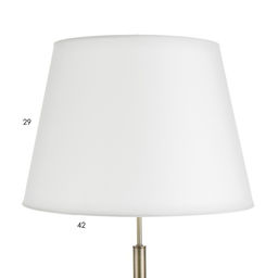 Торшер напольный BayerLux «Курс», 1×40 Вт, Е27, античная бронза, 41×41×148 см