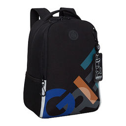 RB-651-9 Рюкзак школьный с картхолдером на держателе - Grizzly фото 22