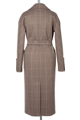 Пальто женское демисезонное (пояс) - El podio фото 7