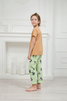 Пижама подростковая из кулирки Фантазия енот - Амадэль фото 11