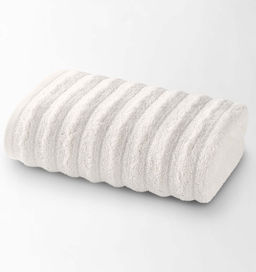 -13% Полотенце Волна 70х140 см Кремовое - Ecotex фото 3