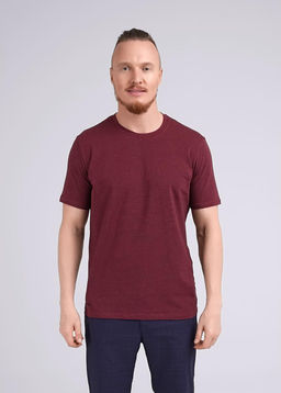 CLE фуфайка муж. 600309/1гн бордовый/чёрный - Clever wear фото 2