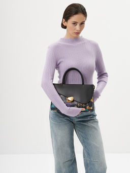 Сумка ELEGANZZA Z171-0701 black/multicolor