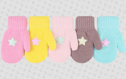 Варежки для девочки TM-868 ассорти 173 Полярик фото 2