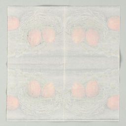 Салфетки бумажные на Пасху «Пасхальные яйца», 25×25 см, набор 20 шт.