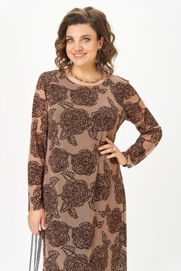 Платье Aira Style 24430 капучино