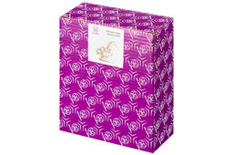 Фигурка декоративная 13*5*16,5 см Лошадь белая с золотом, фарфор - Elan gallery фото 5