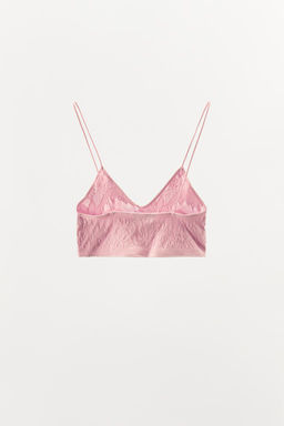 TRIANGLE SEAMLESS BRALETTE - Zara фото 4