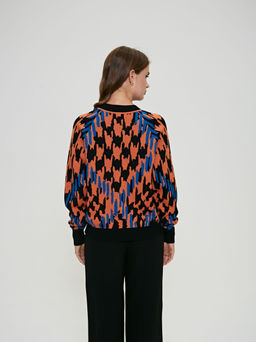 Джемпер 211.070242/полынь - Seven senses фото 28