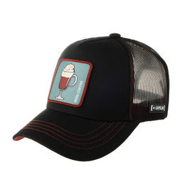 Бейсболка CAPSLAB арт. CL/0/1/CAS2/IR1 Cocktails Irish coffee (черный / голубой)