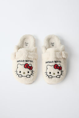 ZUECO HELLO KITTY SANRIO / Blanco