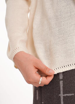 154579/187ап_1 Джемпер женский (ЧЗ)