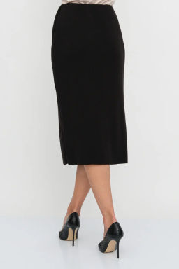 ЗЛАТА Юбка И 010/черный