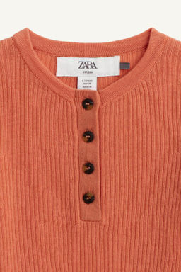 HENLEY JUMPER 100% WOOL LIMITED EDITION - Zara фото 6