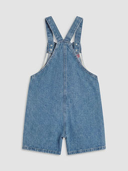 Nak??l? K?z ?ocuk Jean Salopet