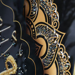 Картина 50х50 Мусульманская / AY-0501 /уп 24/стразы - Галеонтрейд фото 3