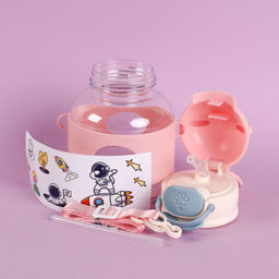 Бутылка для воды спортивная Woohooo Cosmo 630 ml/ уп60 - ГалеонТрейд фото 8