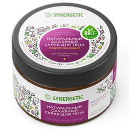 Скраб подтягивающий, цветущий инжир и лотос 300мл