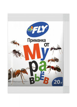 Флай от муравьев, 20 гр (1/30шт) JOY