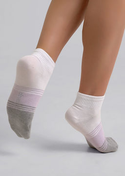 (CLE) Д5405 носки жен. fashion база укороч.