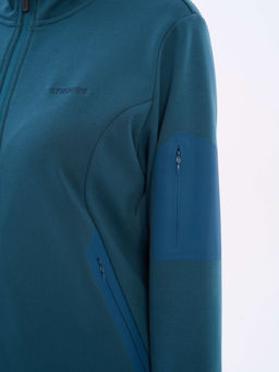 T3415-14 Толстовка женская флисовая на молнии