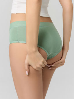 Цена за 2 штуки! Трусы шортики женские в наборе, 3 шт - Mark formelle фото 5