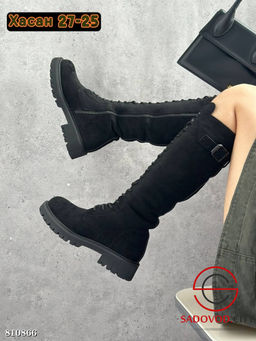 Женские сапоги для зимнего сезона