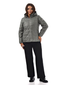 Куртка стеганная синтепон 150 , демисезон - А+б коллекция фото 18