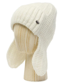 Шапка жен. анг+нейл LB-A53037 white