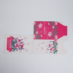 Коробка складная с 3D эффектом Самой прекрасной, 18 х 14 х 23 см - Дарите счастье фото 12