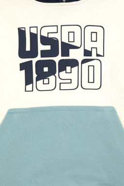 Erkek _ocuk Mint Kap__onlu Sweatshirt - U.s. polo assn фото 6