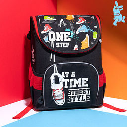 RAn-083-4 Рюкзак школьный - Grizzly фото 5