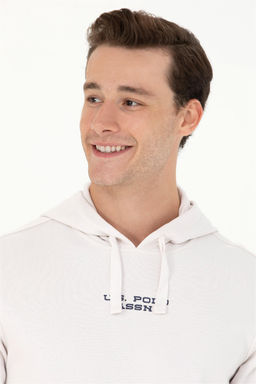 U. S. Polo Assn Мужская толстовка с капюшоном и камнем - U.s. polo assn фото 9