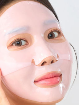 ROUND LAB Гидрогелевая коллагеновая маска для лица с экстрактом камелии / Camellia Deep Collagen Firming Gel Mask, 34 г