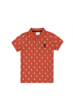Футболка для мальчиков Пудра - U.s. polo assn фото 12