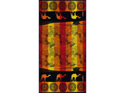 Полотенце махровое 6с102.413ж1 Караван (СН1 т.синий) 81х160см