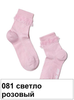 Носки дет.TIP-TOP 7С-27СП(круж.лента),р.14(60/6) КСЗ - 081 светло-розовый