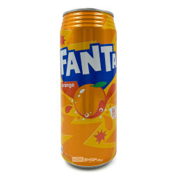 Газированный напиток Фанта Апельсин Orange Flavored Soda Fanta, Япония, 500 мл