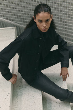 Straight Low Jeans - H&m фото 2