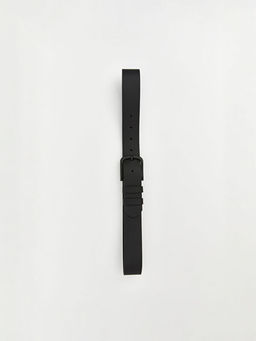 Deri G?r?n?ml? Erkek Kemer