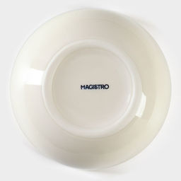 Соусник фарфоровый Magistro Ocean, 300 мл, d=11,3 см, цвет синий  фото 13