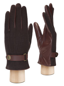 Перчатки мужские 100% ш TOUCH IS0161 brown