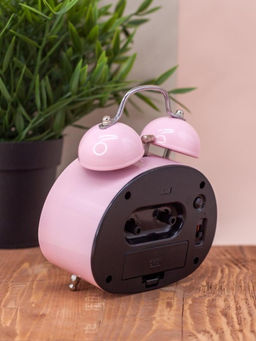 Часы-будильник "Transport", pink