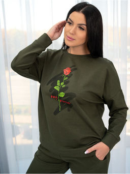 Кофта от костюма "Милитари"